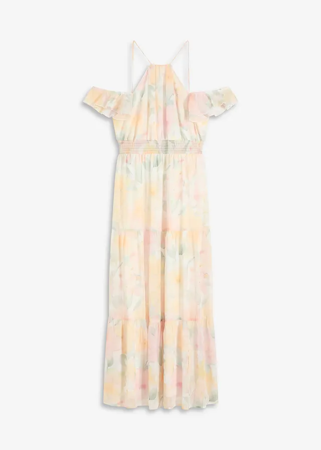 Rochie maxi cu imprimeu