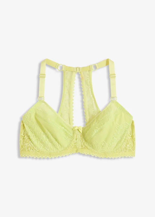 Sutien minimizer cu dantelă fină