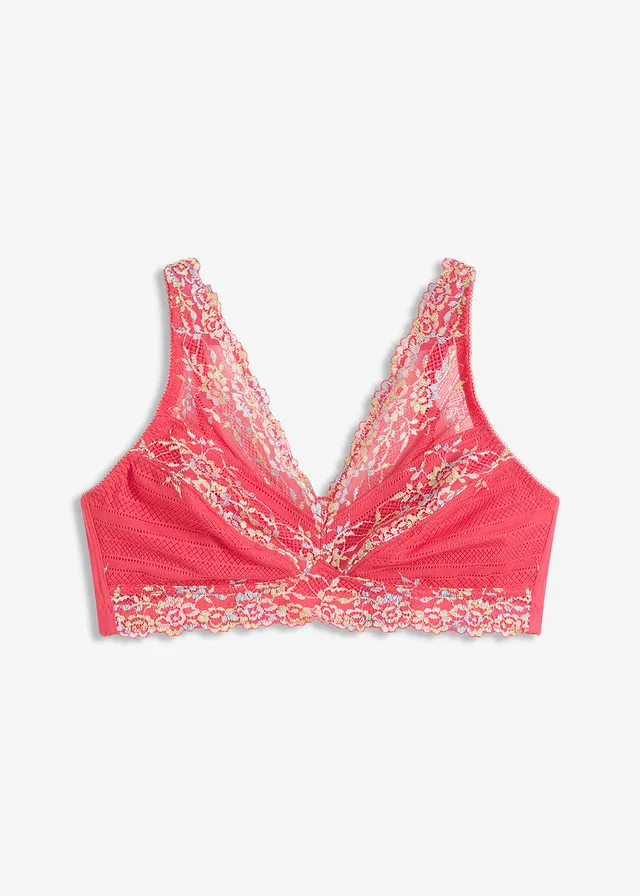 Minimizer podprsenka bez kostíc s vystuženými ramienkami