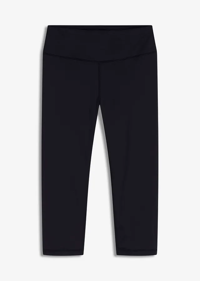 Ultra lichte sportlegging met comfort tailleband, Kleur: zwart