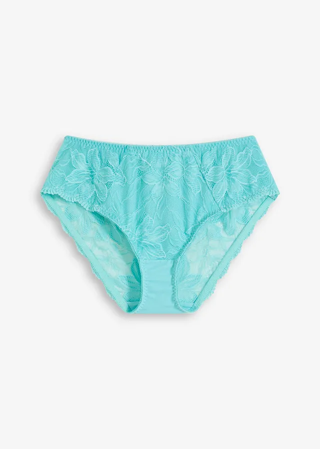 Slip Maxi avec une délicate dentelle