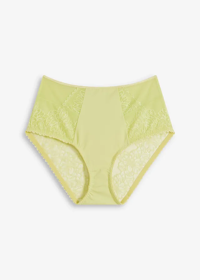 Chilot cu talie înaltă cu dantelă fină