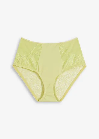 Slip taille haute avec une belle dentelle