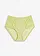 Slip taille haute avec une belle dentelle, Couleur: vert menthe