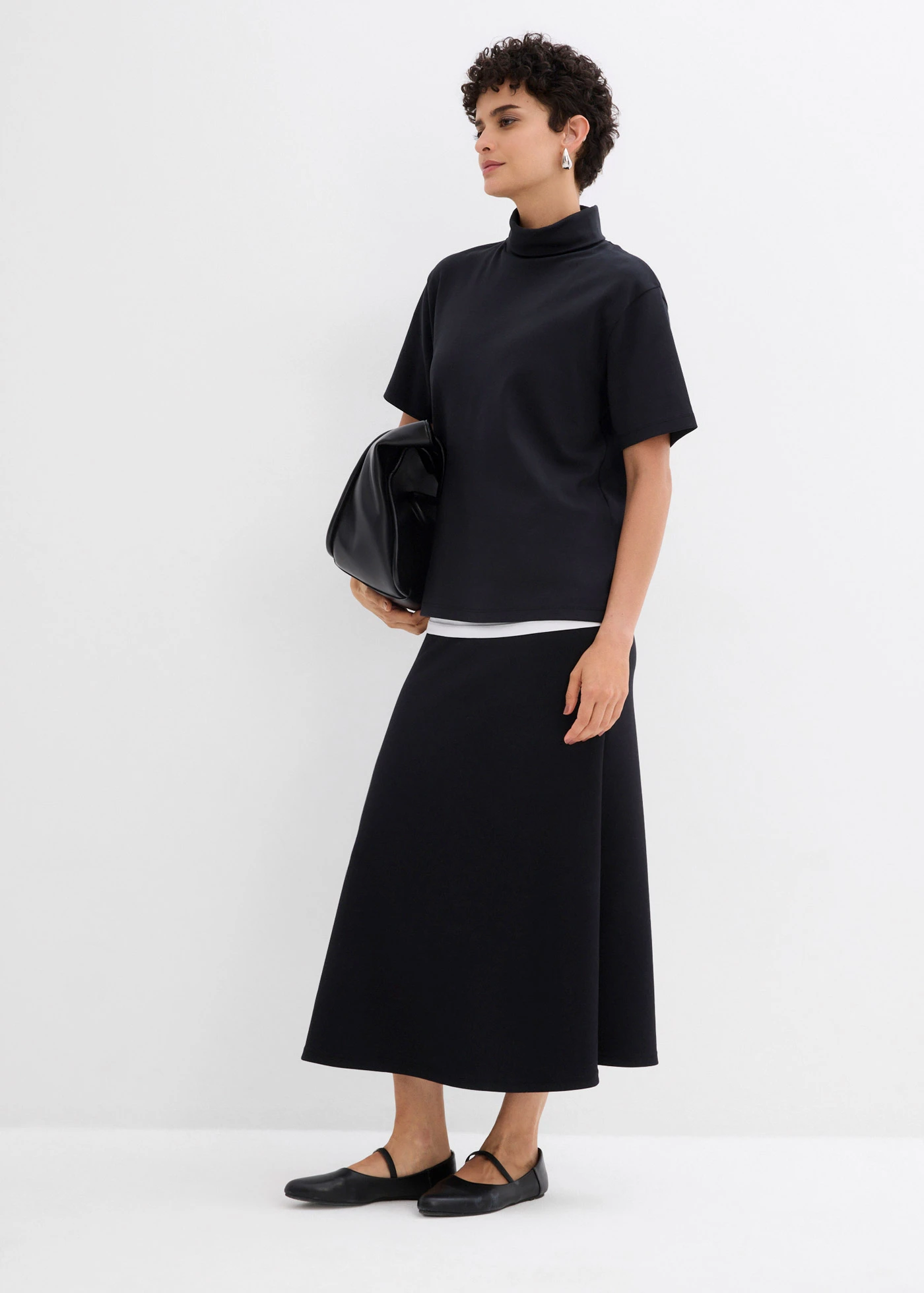 Midirok van Scuba • zwart • bonprix online shop