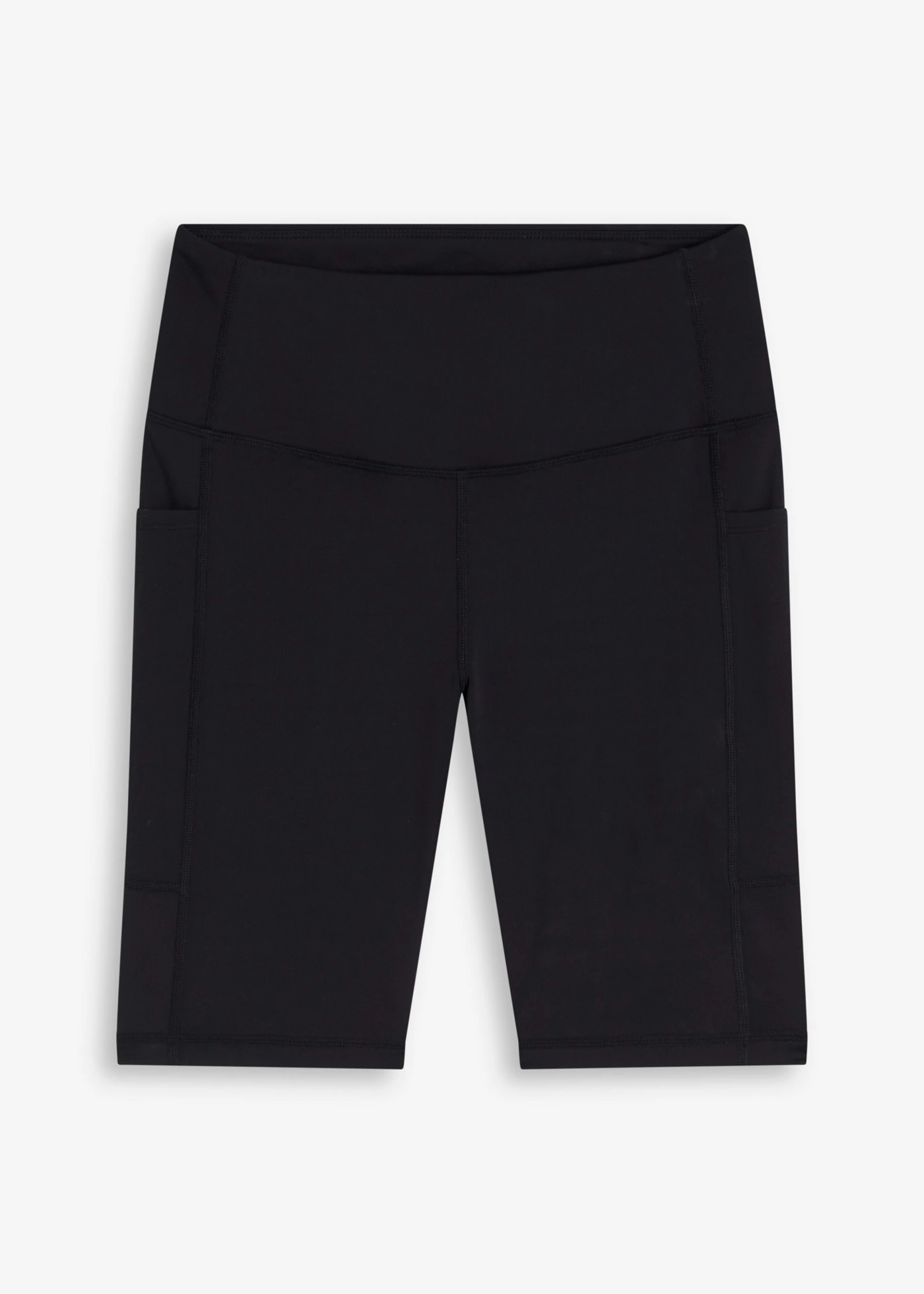 Cycliste technique confortable, poche à portable, séchage rapide • noir • Boutique bonprix