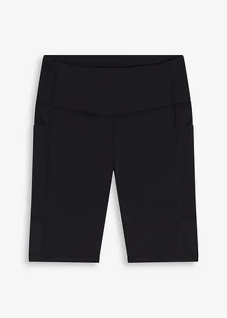 Cycliste technique confortable, poche à portable, séchage rapide • noir • Boutique bonprix