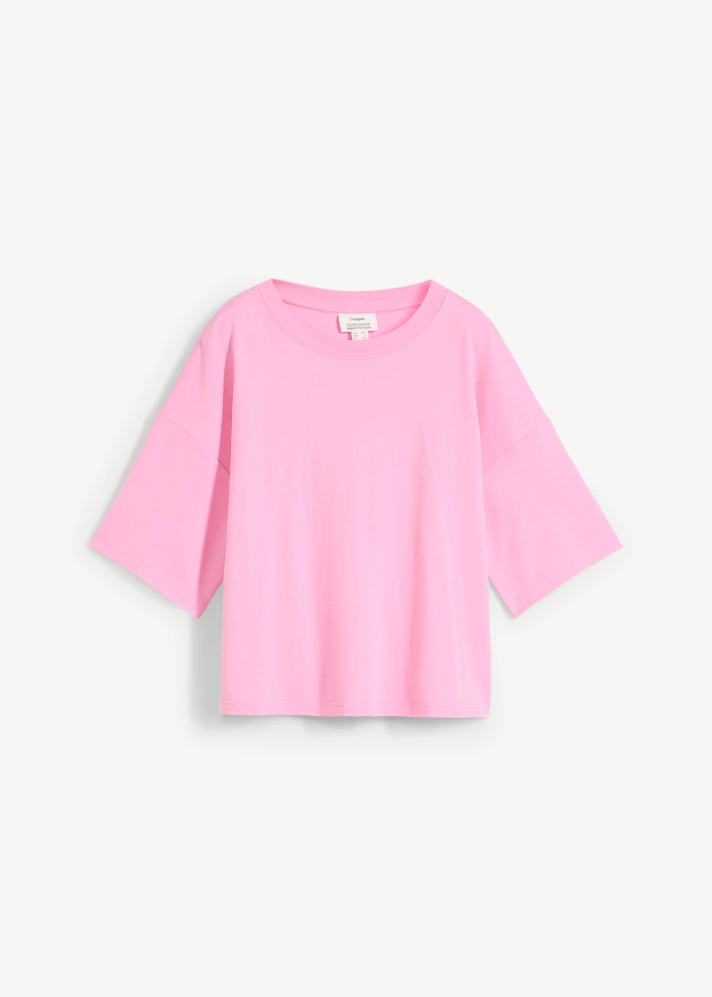 T-shirt 100% coton • rose • Boutique bonprix