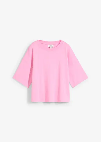 T-shirt 100% coton • rose • Boutique bonprix