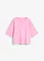 T-shirt van biologisch katoen, Kleur: roze
