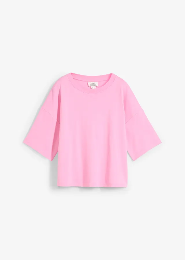 T-shirt van biologisch katoen