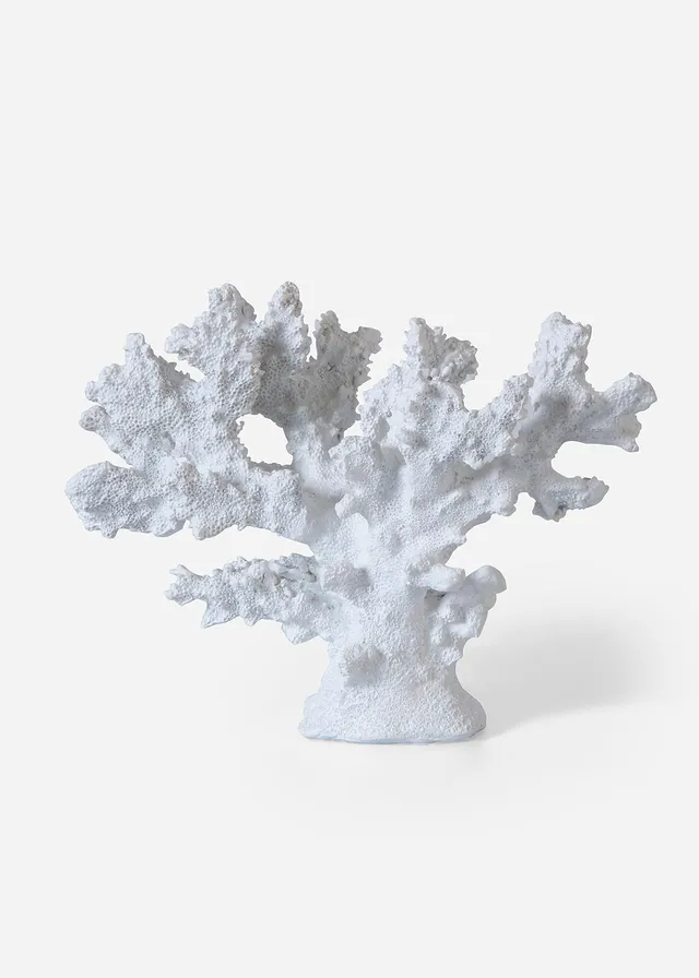 Objet déco corail • blanc • Boutique bonprix