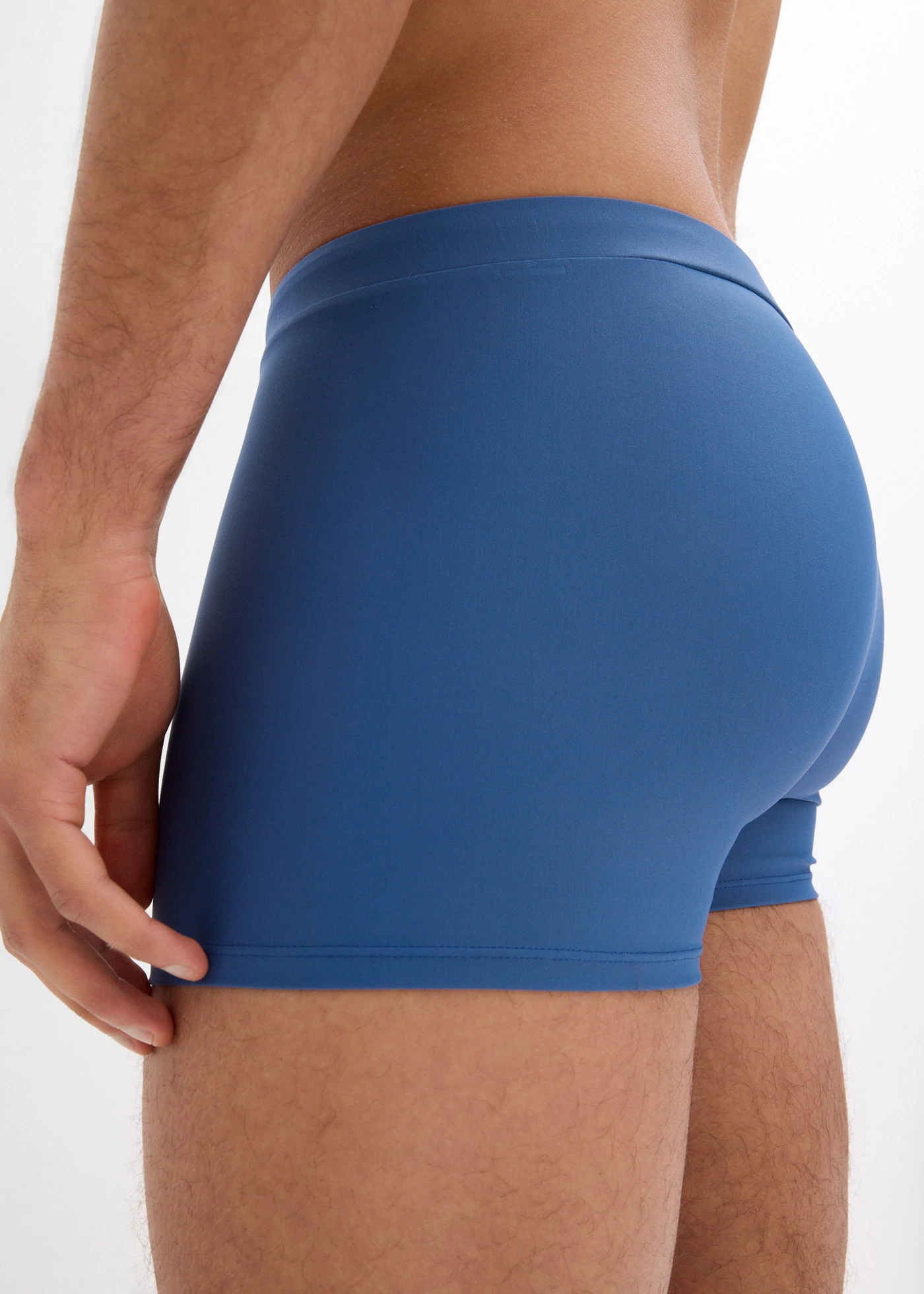 Lot de 2 boxers de bain homme • noir-indigo clair • Boutique bonprix