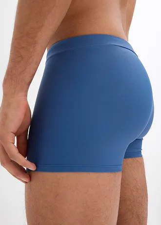 Lot de 2 boxers de bain • noir-indigo clair • Boutique bonprix