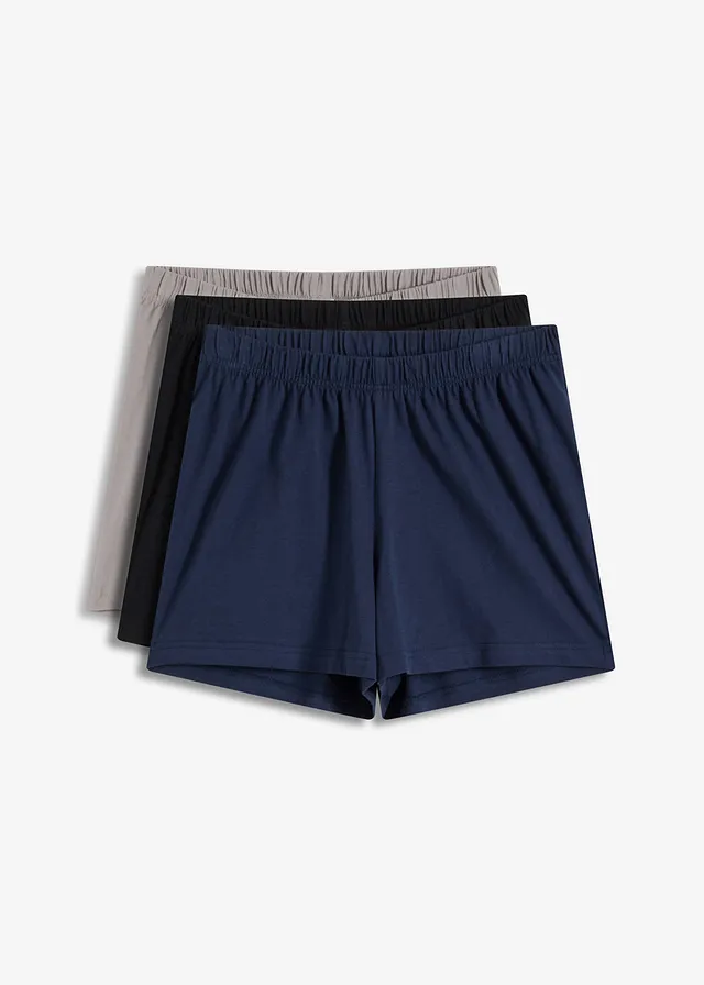 Pantaloni scurți de dormit (set/3 buc.)