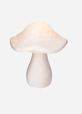 LED dekoračný predmet v tvare huby