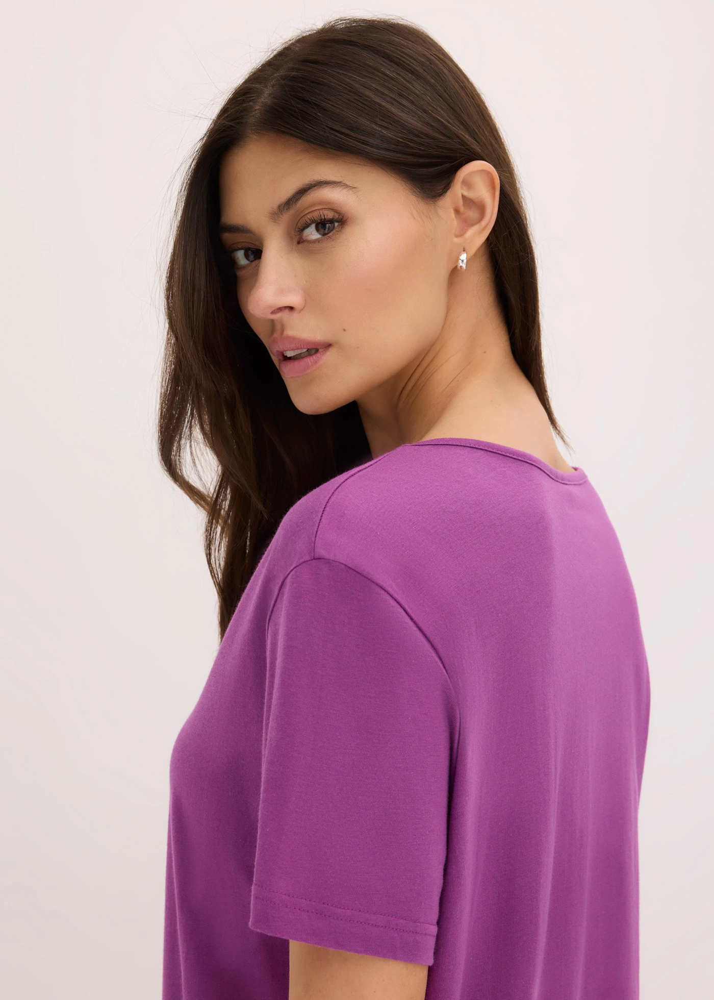 Pyjashort en viscose mélangée • pivoine-bleu nuit floral • Boutique bonprix