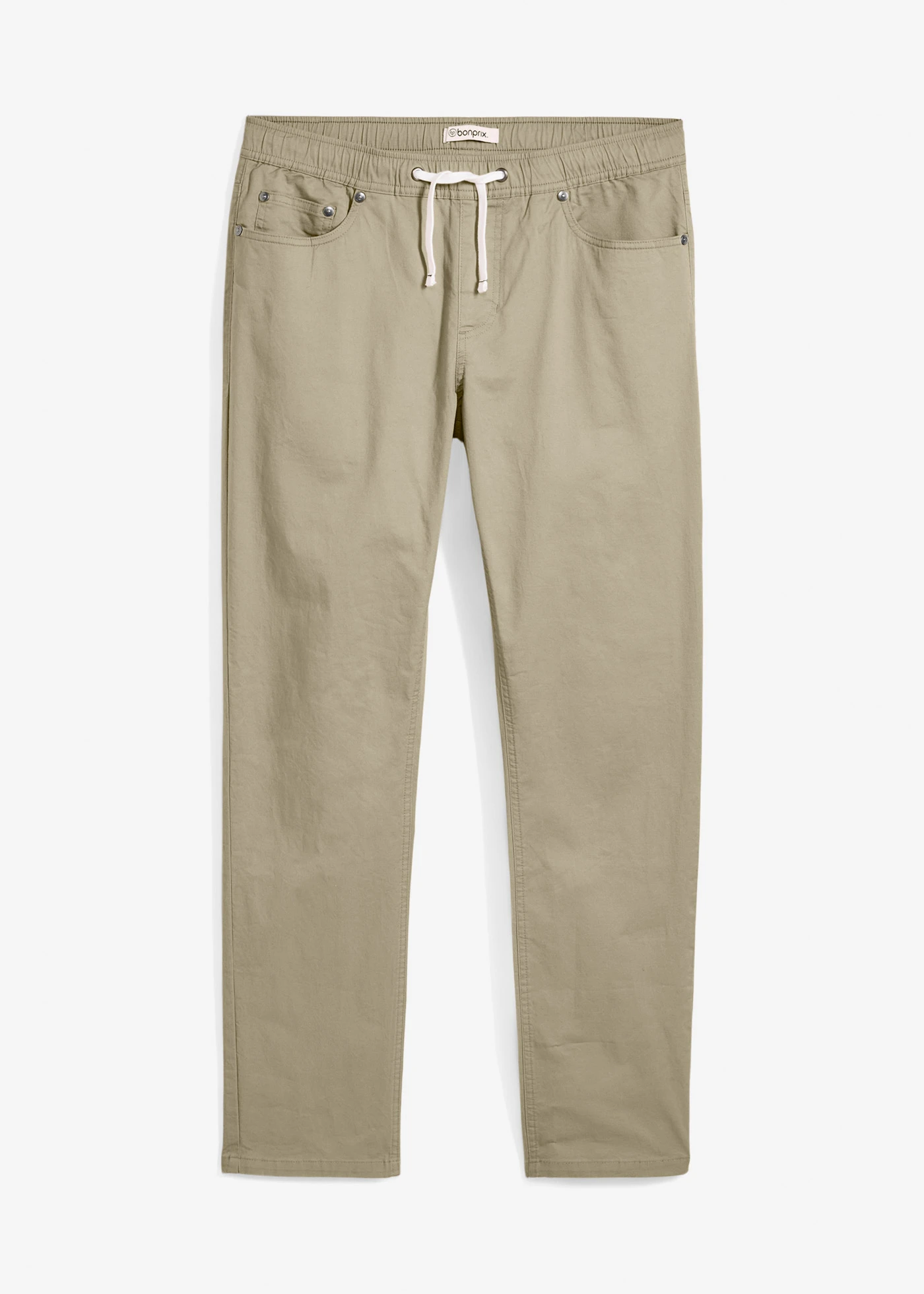 【BAON】keybone brushed string pants AW20WFB60-stretch-twill-