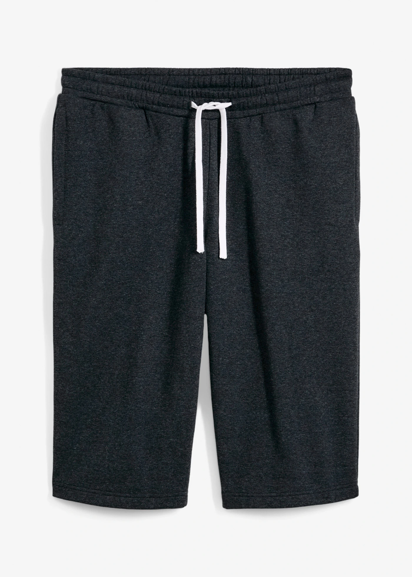 Bermuda long en molleton • anthracite chiné • Boutique bonprix