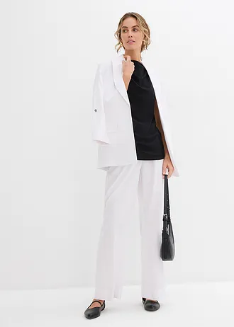 Shirt van een zachte viscosemix • zwart • bonprix online shop