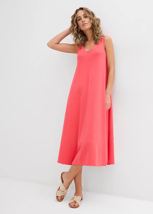Robe en jersey 100% coton • rose paradis • product-page.page-title-suffix