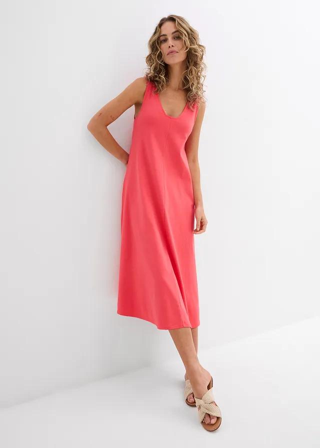 Robe en jersey 100% coton • rose paradis • product-page.page-title-suffix