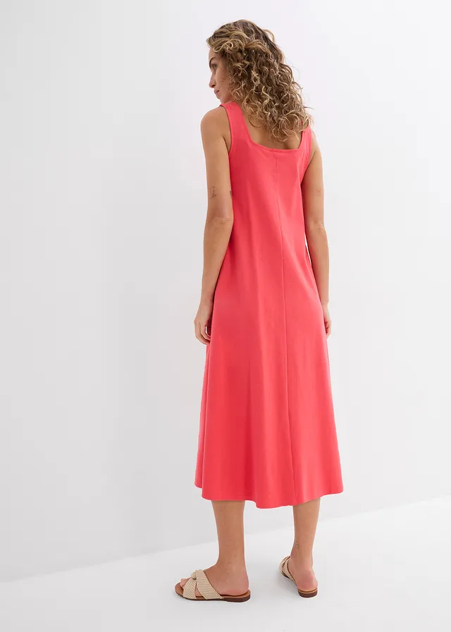 Robe en jersey 100% coton • rose paradis • product-page.page-title-suffix