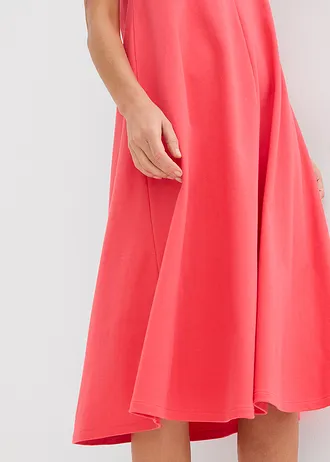 Žerzejové šaty z čisté organické bavlny • rajská pink • bonprix obchod