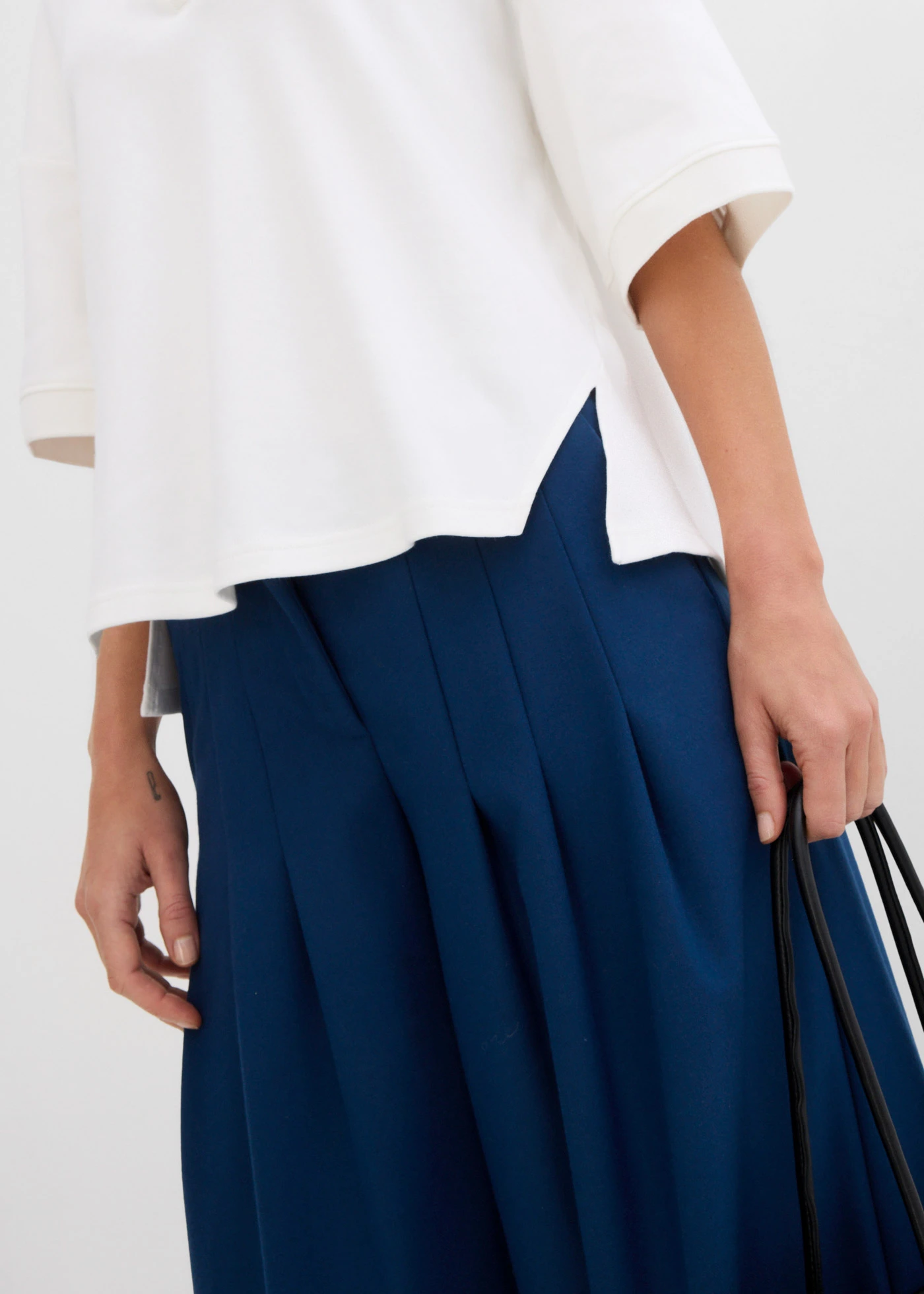 Triko polo z čisté organické bavlny • přírodní bílá • bonprix obchod