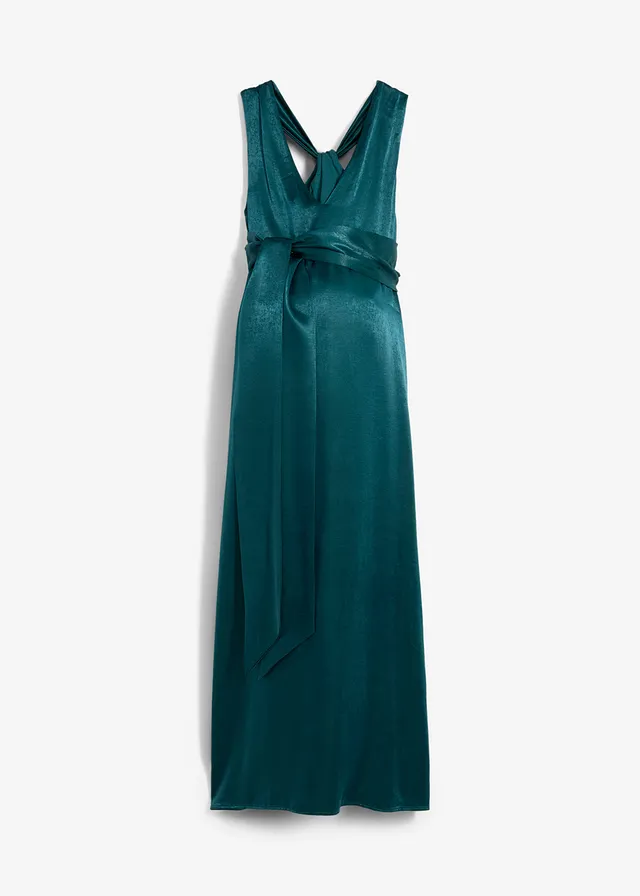 Rochie de gravide 4 în 1 cu diferite variante de purtare