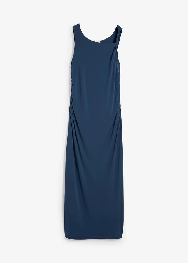 Rochie de gravide 2 în 1 cu funcție de alăptare și fermoare laterale