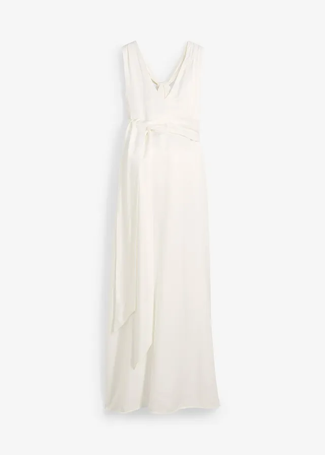 Rochie de gravide 4 în 1 cu diferite variante de purtare