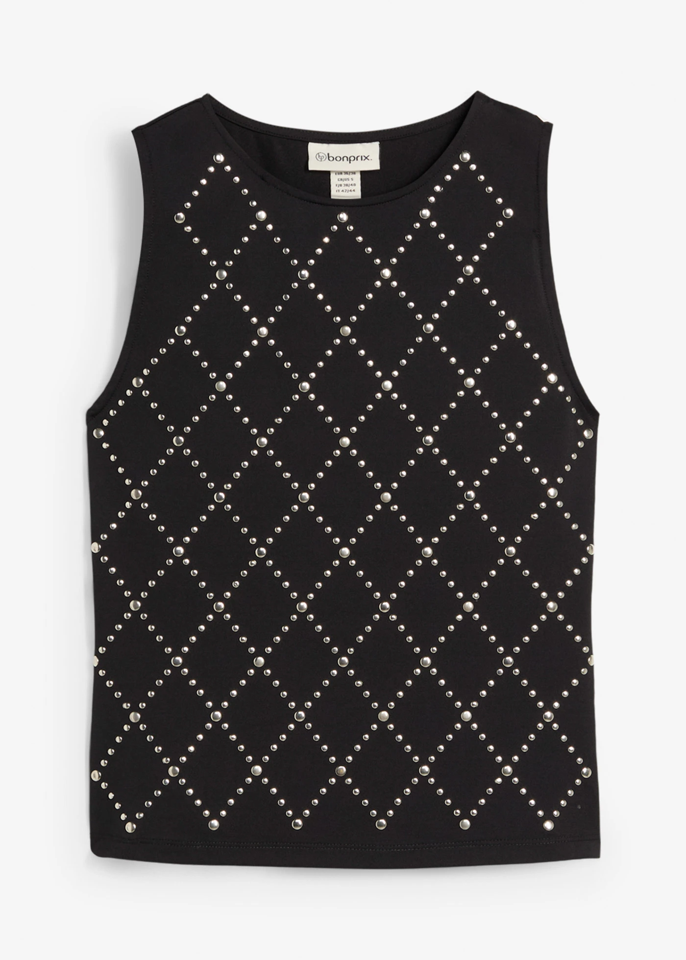 Tanktop • zwart • bonprix online shop