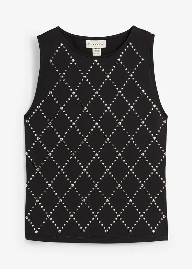 Tanktop • zwart • bonprix online shop