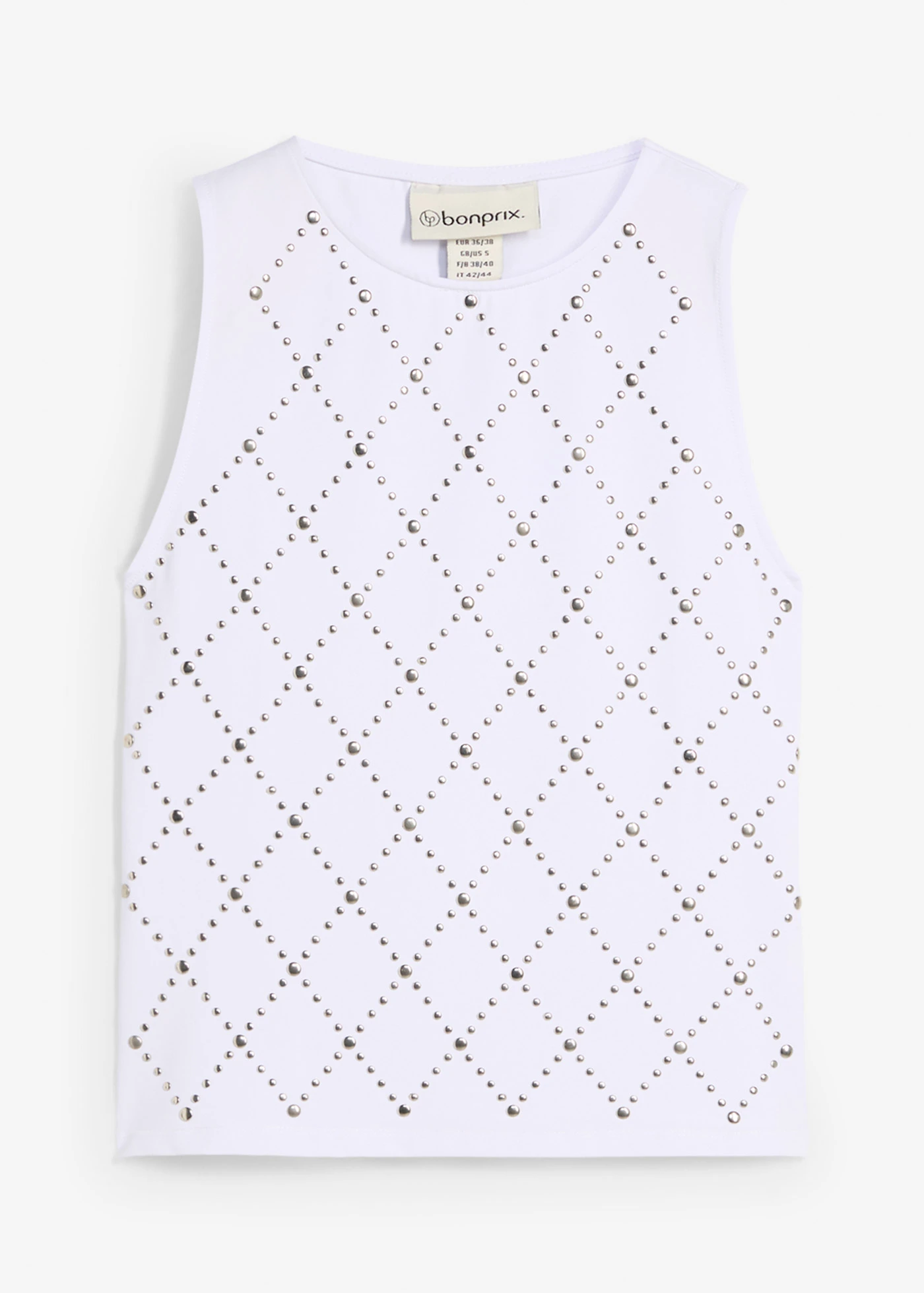 Tanktop • wit • bonprix online shop