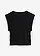 Shirt van puur katoen, Kleur: zwart