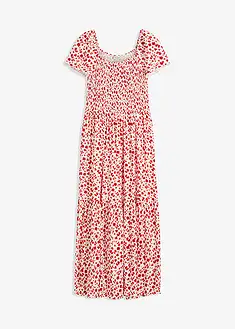 Robe longue en viscose extensible