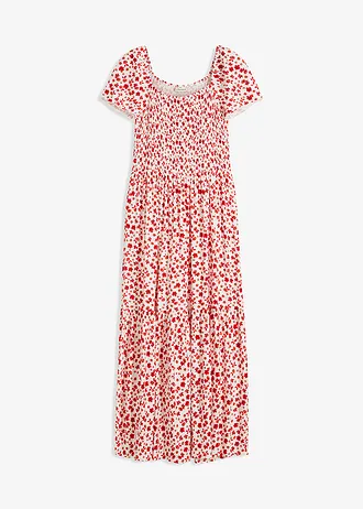 Rochie maxi din material cu viscoză