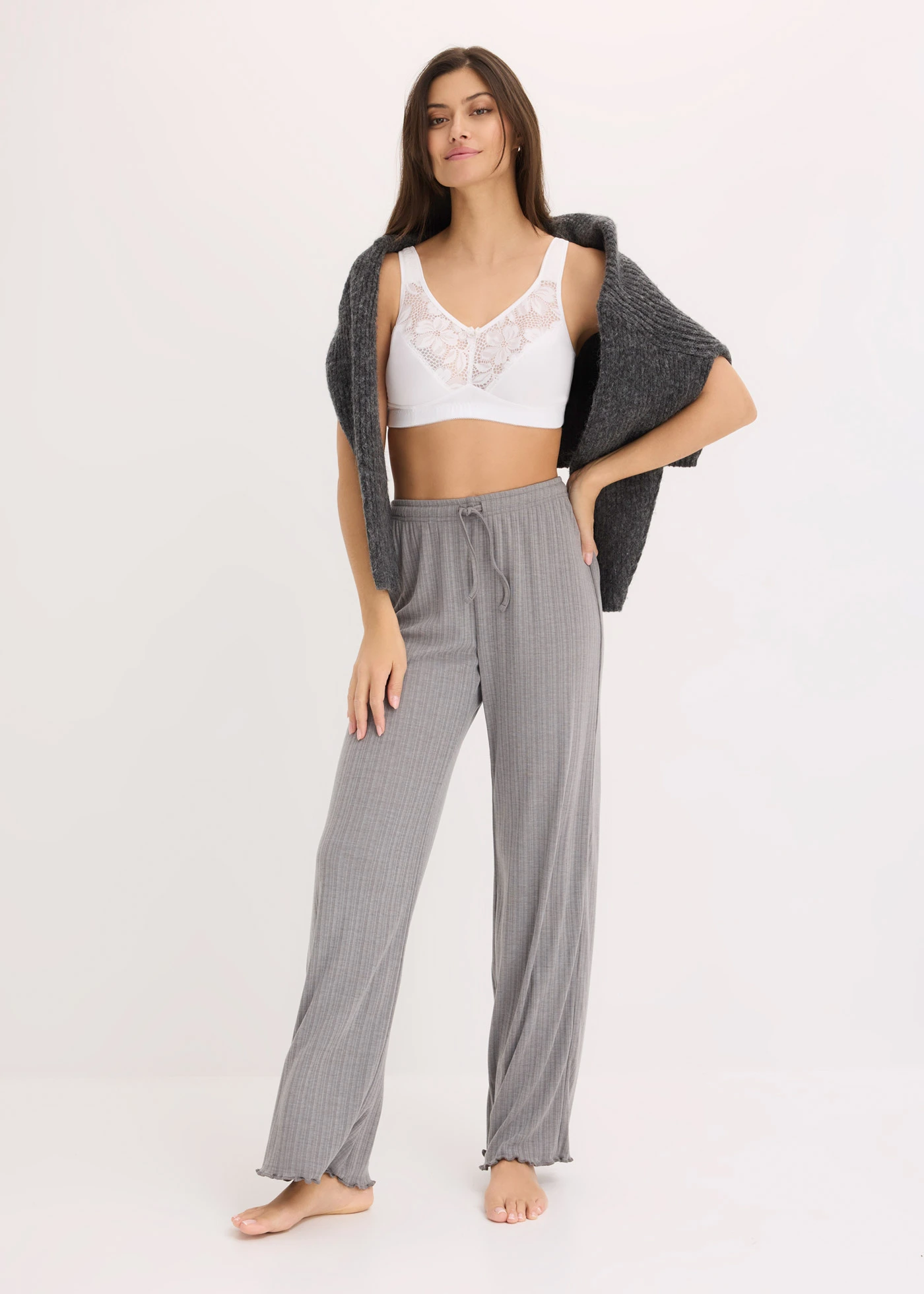 Steun bh zonder beugels • champagne • bonprix online shop