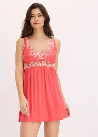 Nuisette avec de la viscose douce, Couleur: rose paradis floral