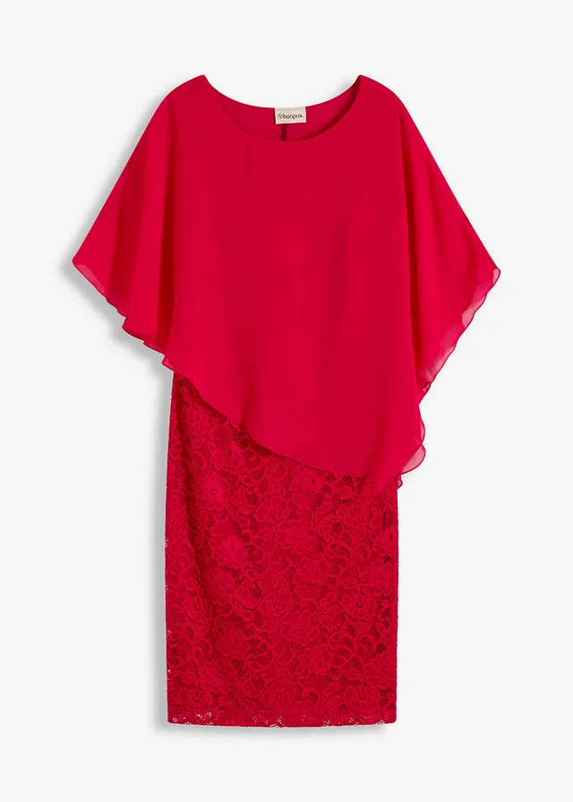 Čipkové šaty z jemného šifónu