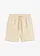 Mušelínové šortky, barva: světle písková