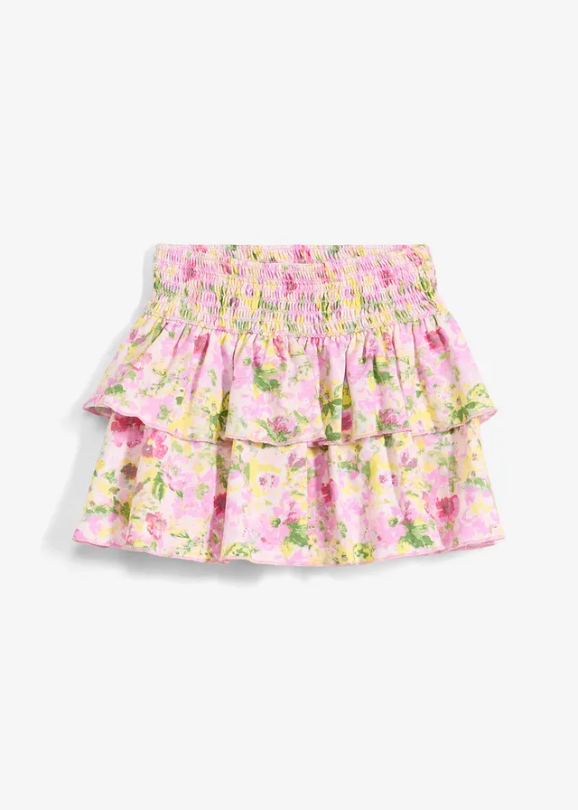 Fustă din jerse din bumbac organic