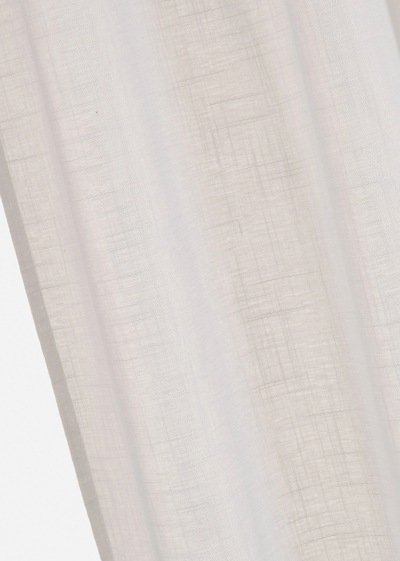 Voilage texturé (1 pce) • blanc • Boutique bonprix