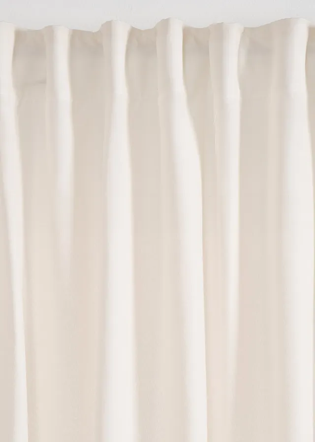 Rideau (1 pce) • crème • product-page.page-title-suffix