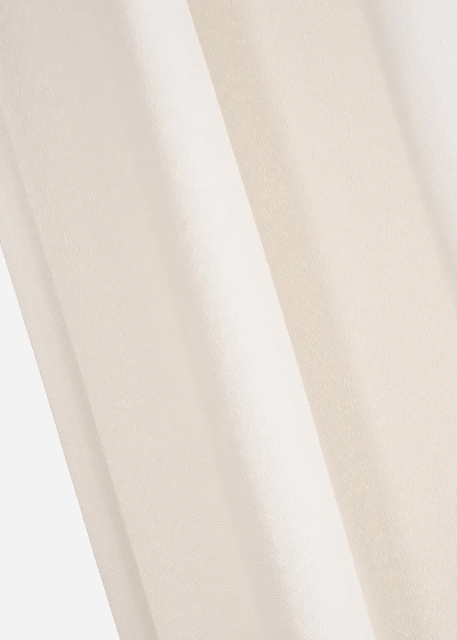 Rideau (1 pce), Couleur: crème