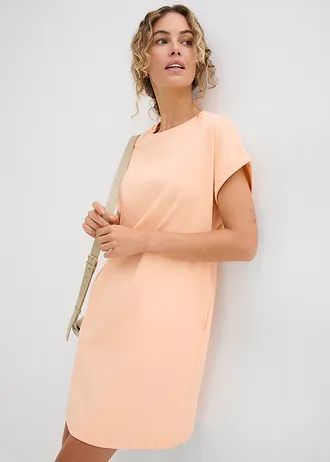 Robe courte en interlock épais • melba • Boutique bonprix