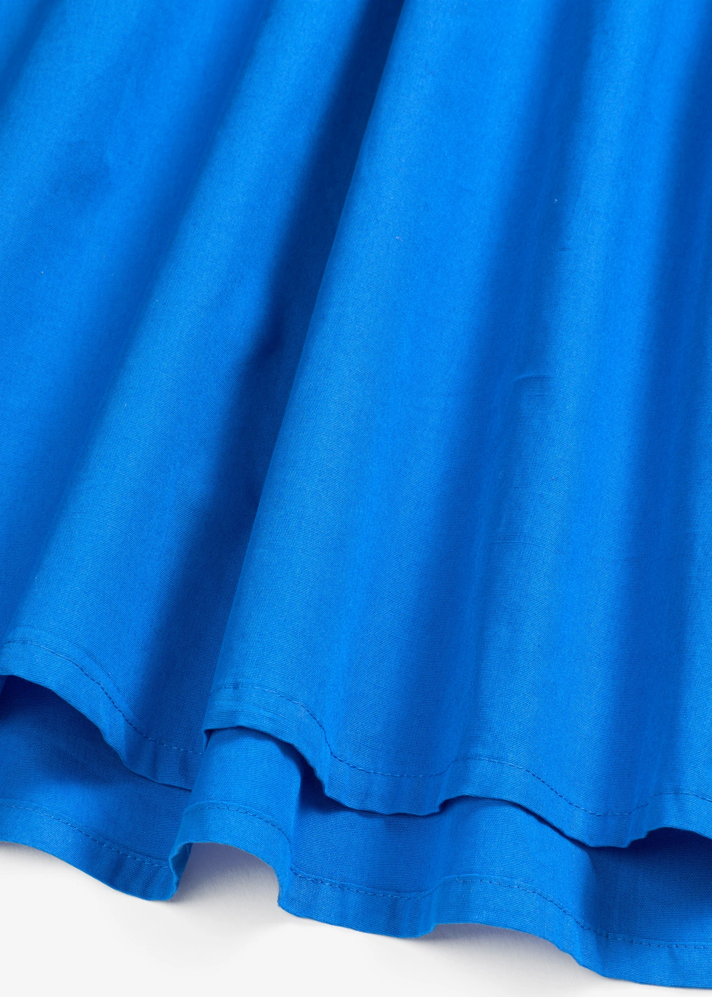 Jersey jurk van een materiaalmix • gletsjerblauw • bonprix online shop