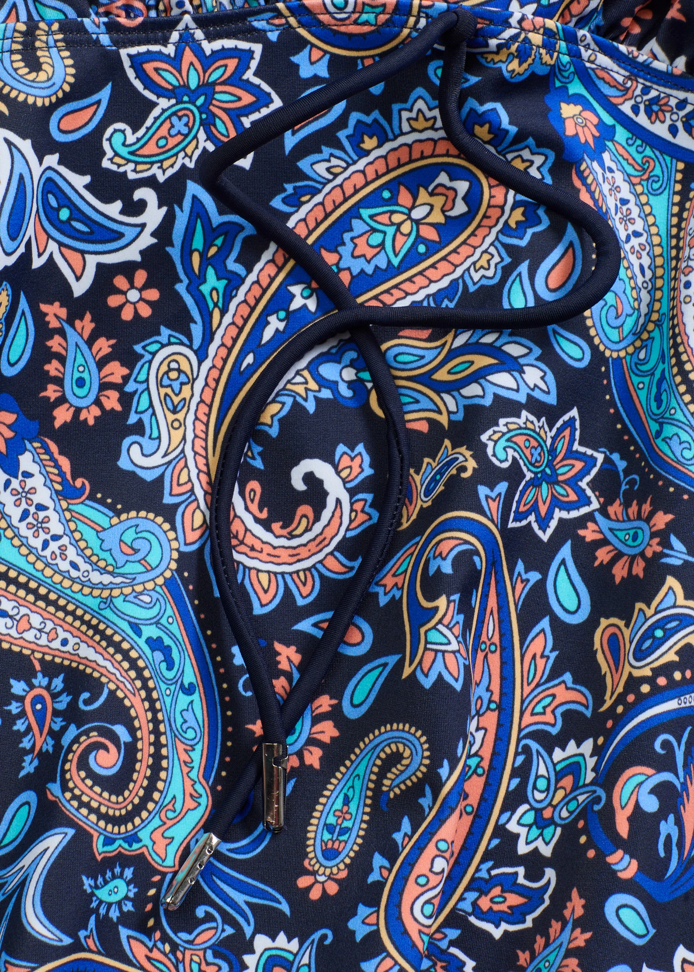 Costum de baie tankini cu șnur (set/2piese) • bleumarin • magazin bonprix