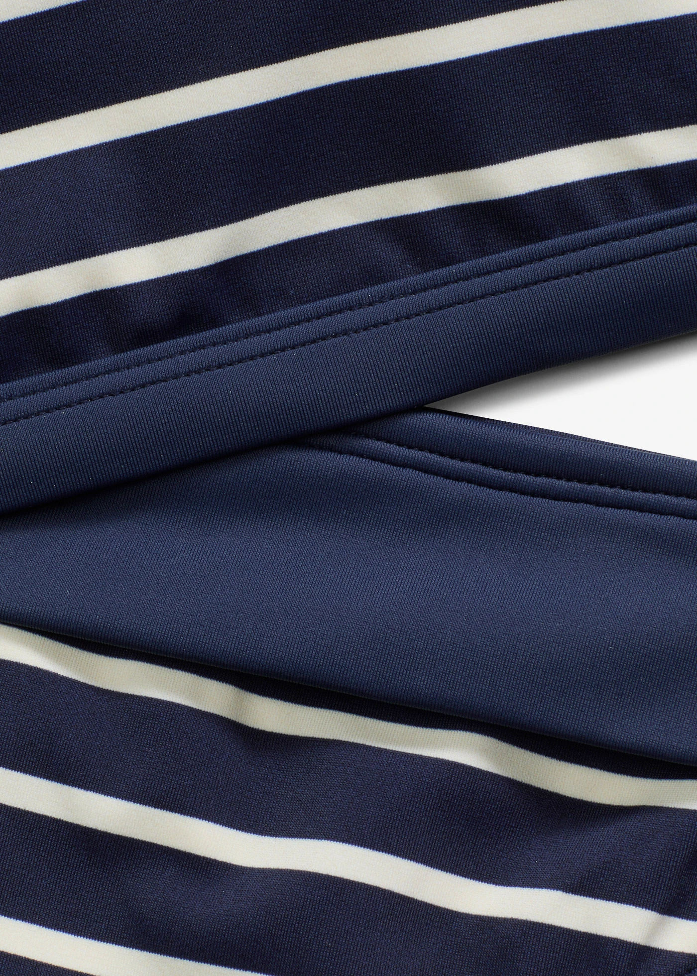 Bikiny s podprsenkovým topem (2dílná souprava) • tmavě modro-bílé proužky • bonprix obchod